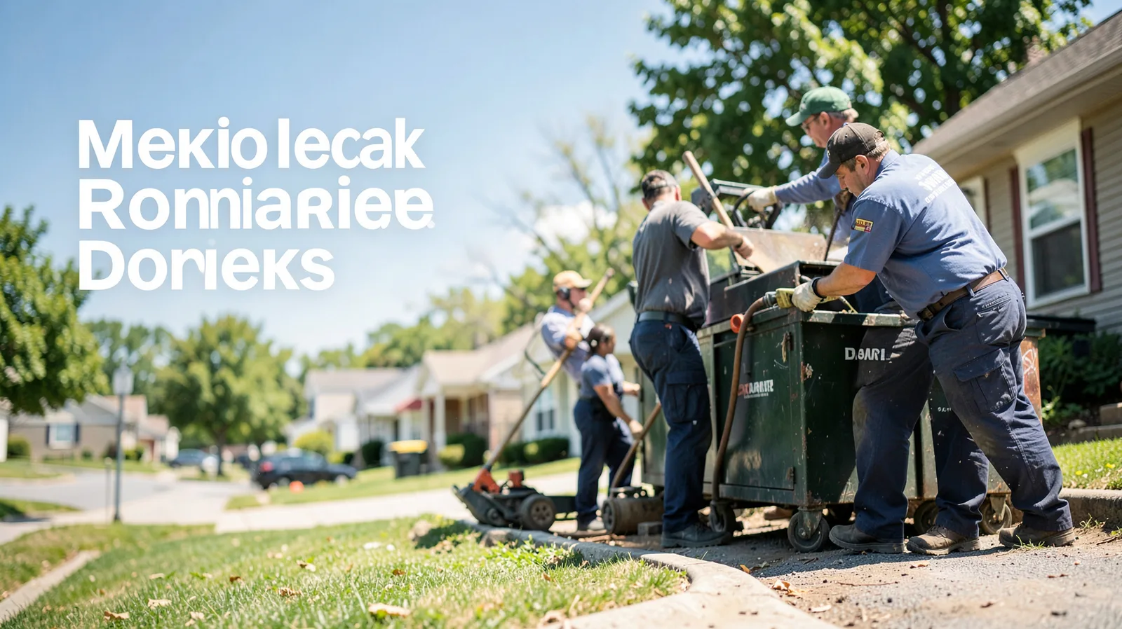 Garbage Disposal Repair in Grover, NC near me